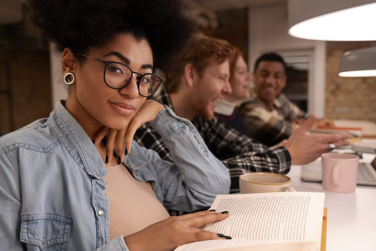 Étudiants en BTS NDRC