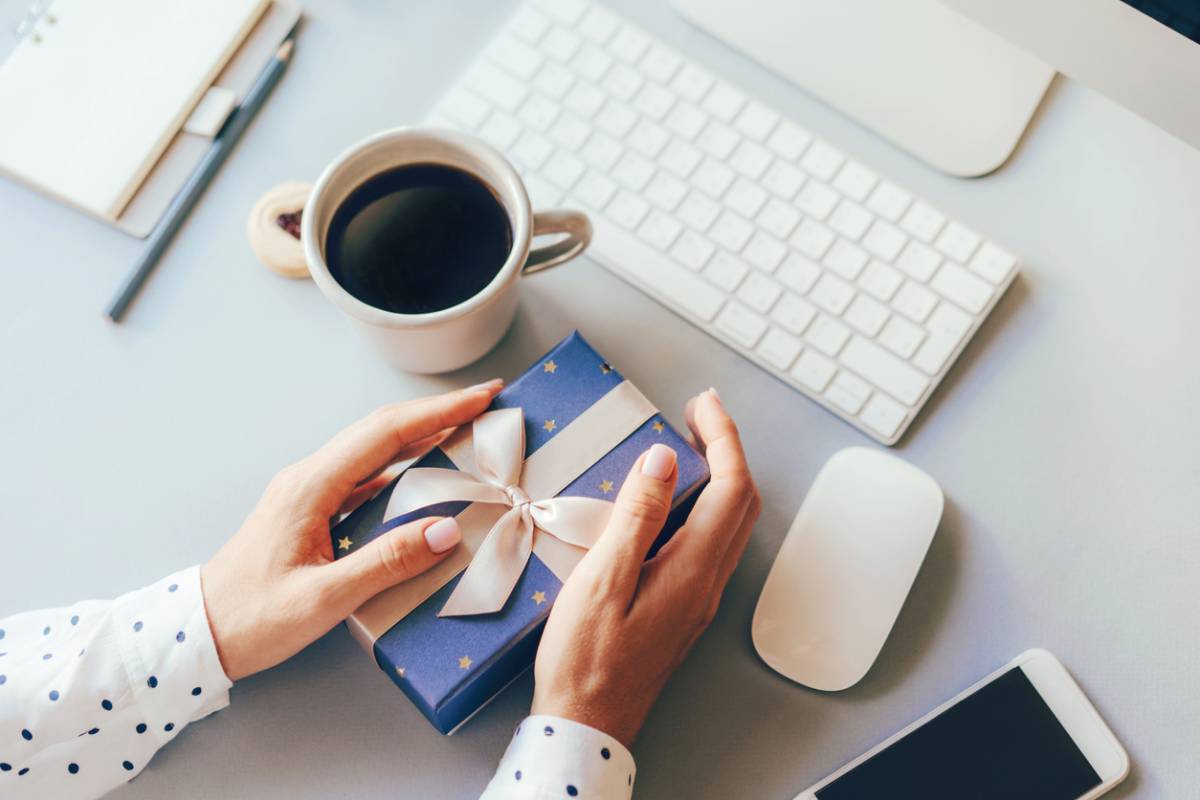 Cadeaux au travail