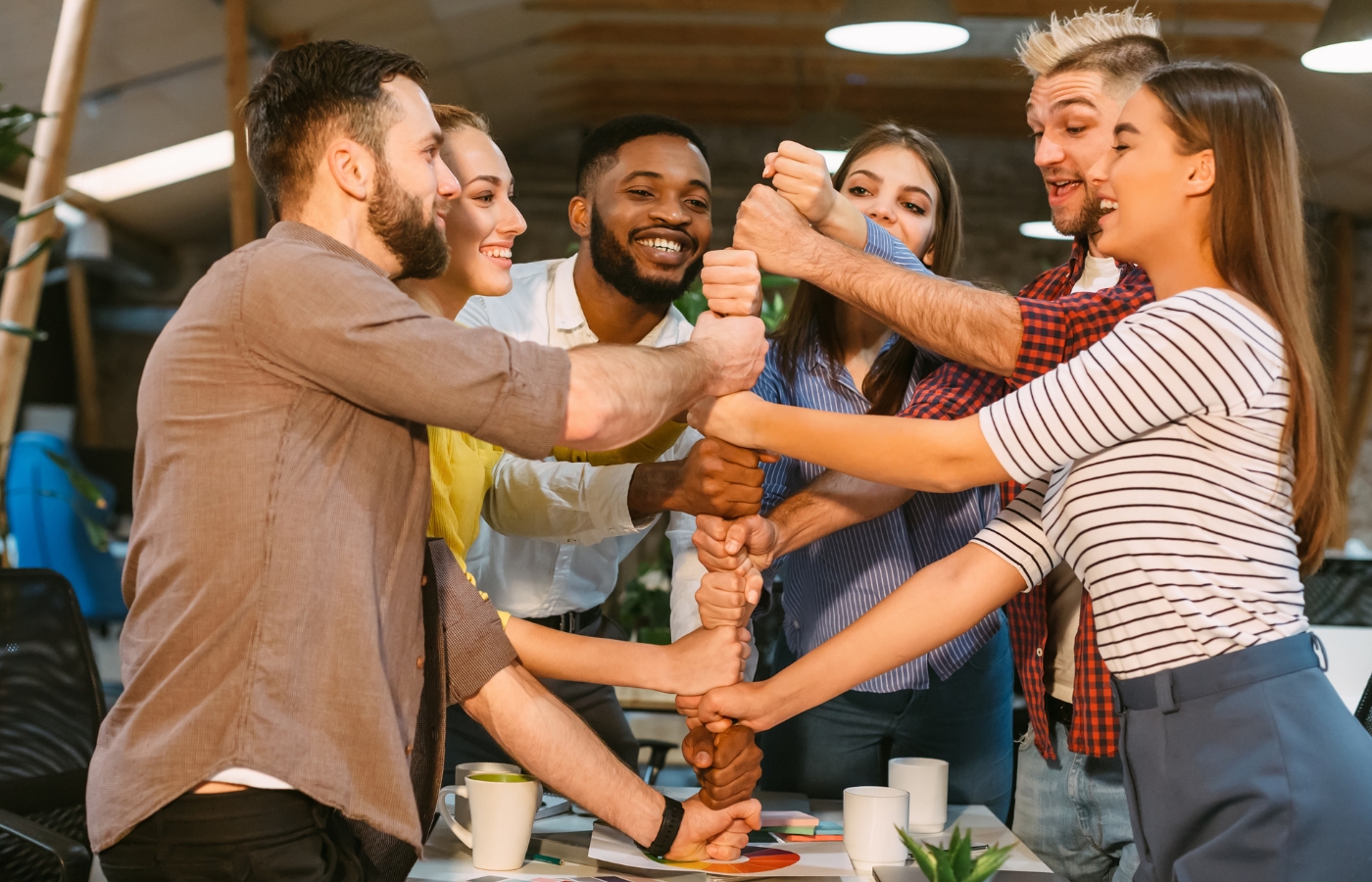 comment renforcer esprit d'équipe