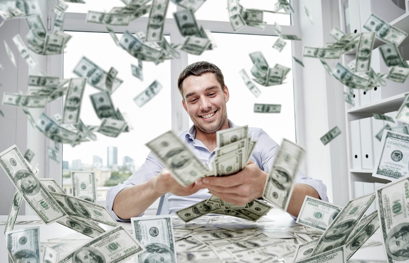 métier rapporte 100 000 euros par mois