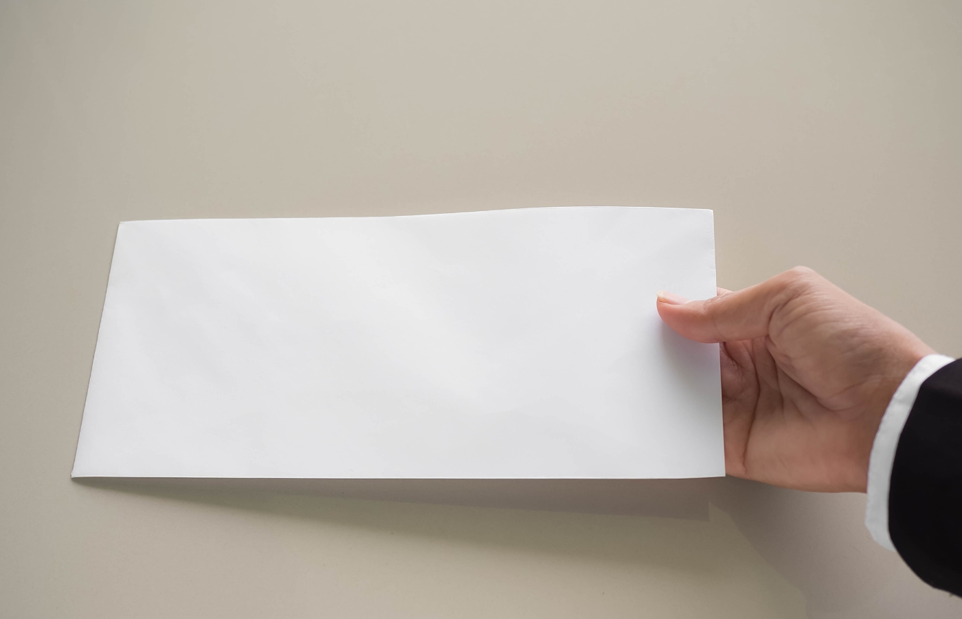 enveloppe non affranchie