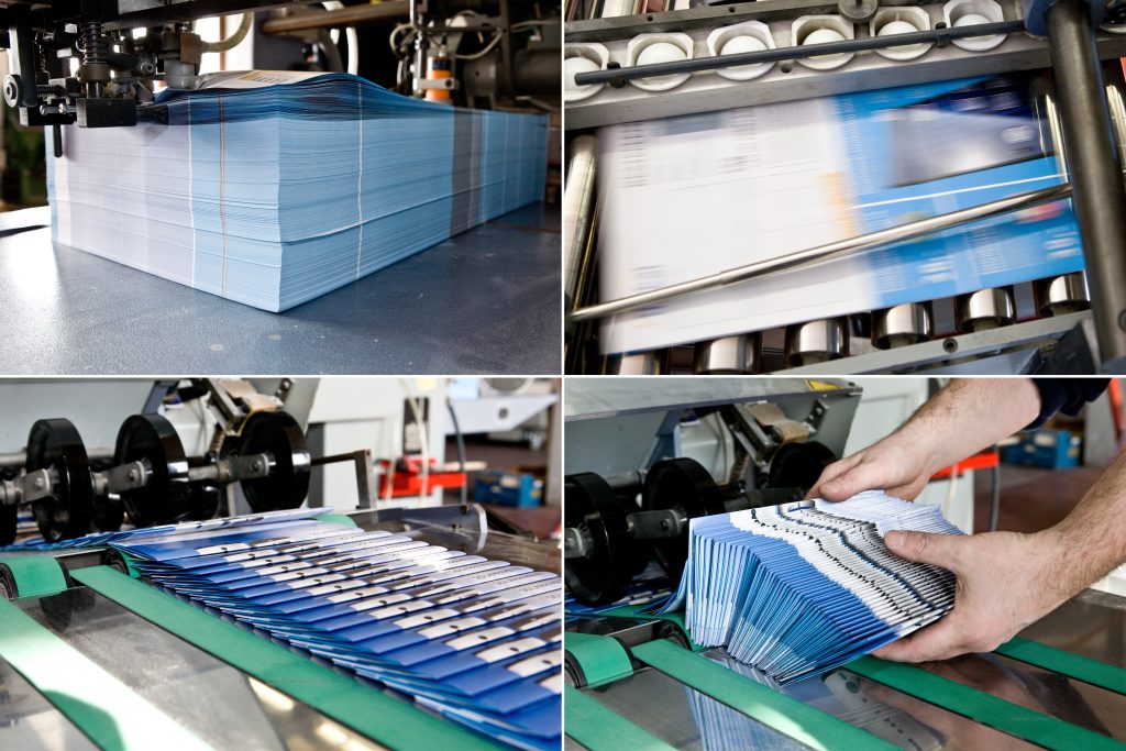 processus impression flyer