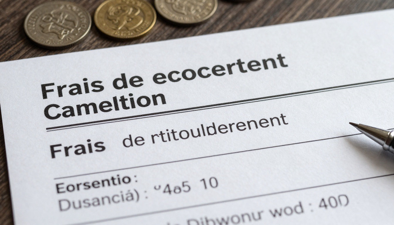 Contester les frais de recouvrement amiable et l'article L111-8