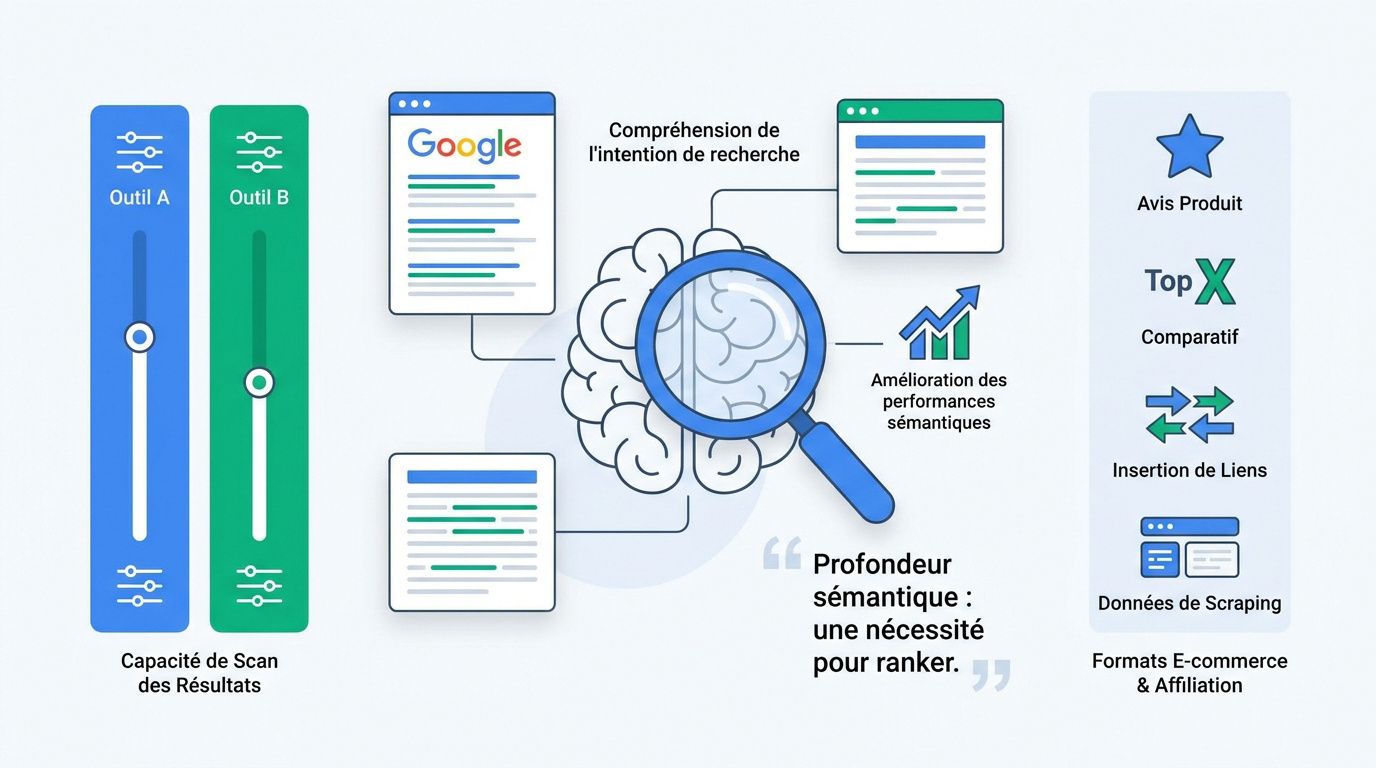 Analyse sémantique et optimisation de contenu SEO pour 2026