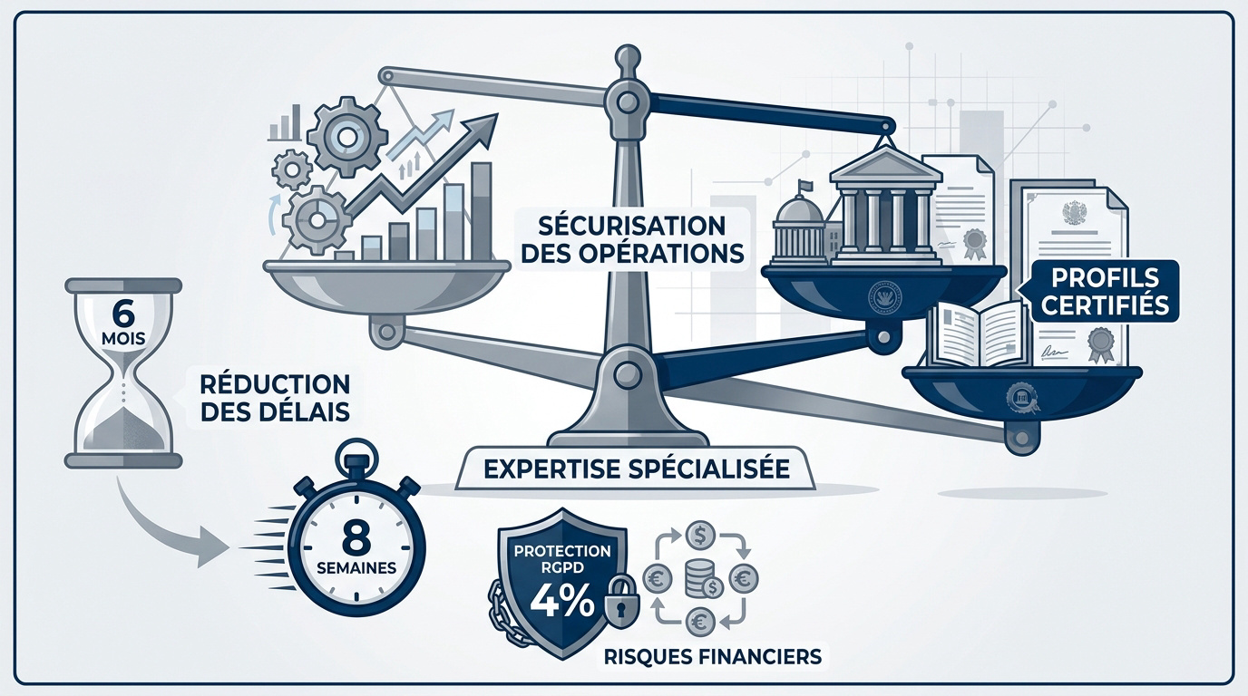 Expertise en recrutement de conformité pour sécuriser les opérations financières