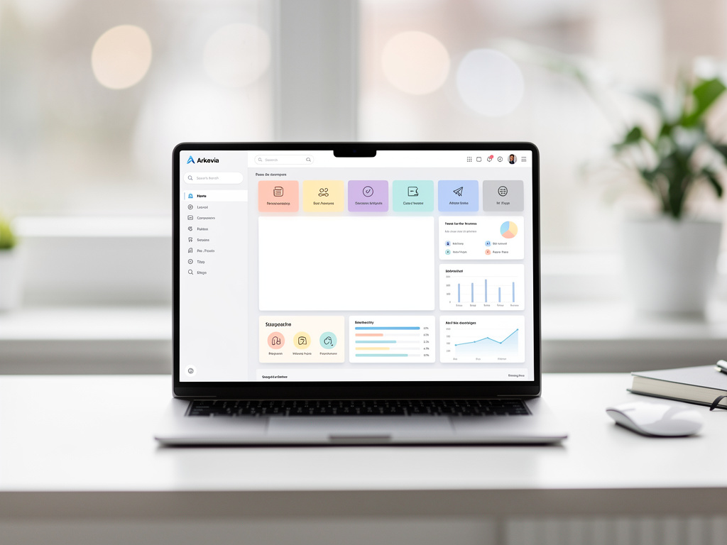 Arkevia : interface et principales fonctionnalités