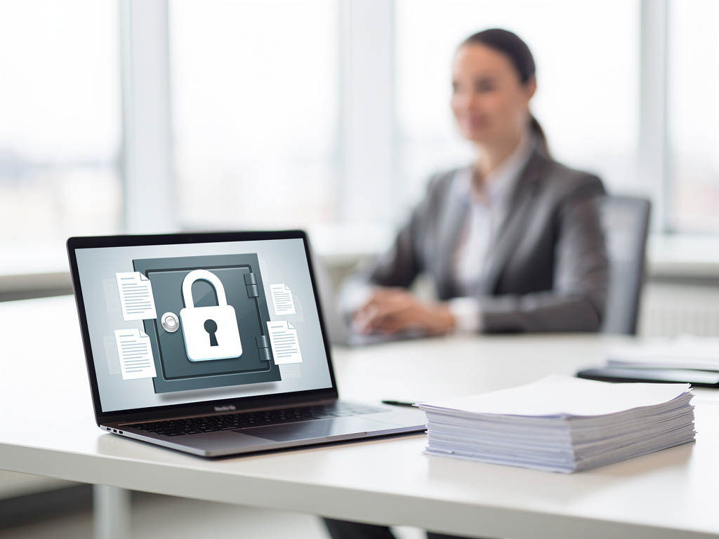 Coffre-fort numérique RH et documents de paie sécurisés
