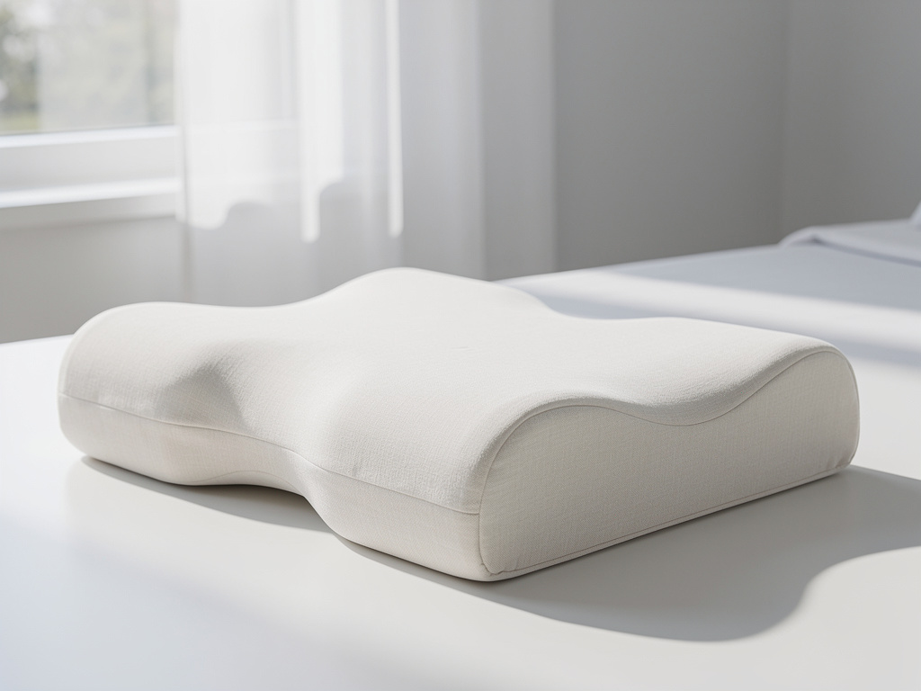 Coussin orthopédique et oreiller ergonomique pour discopathie