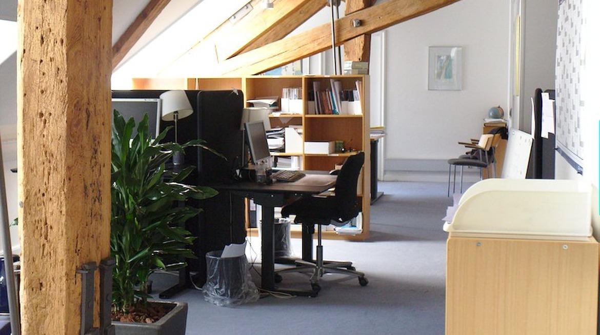 Agencement de boutique et espace professionnel