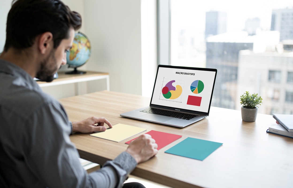 Comment analyser le macro-environnement en 4 étapes ?