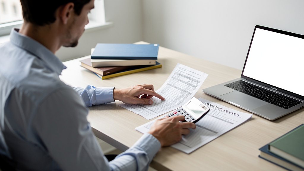 Comment calculer son salaire indiciaire avec la convention 66 ?