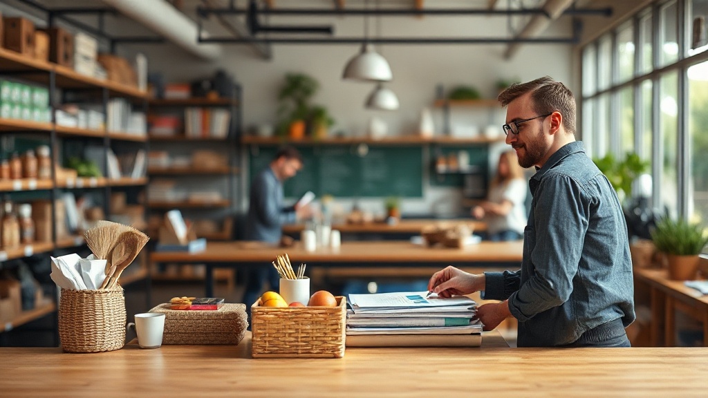Responsable RH calculant des bulletins de paie