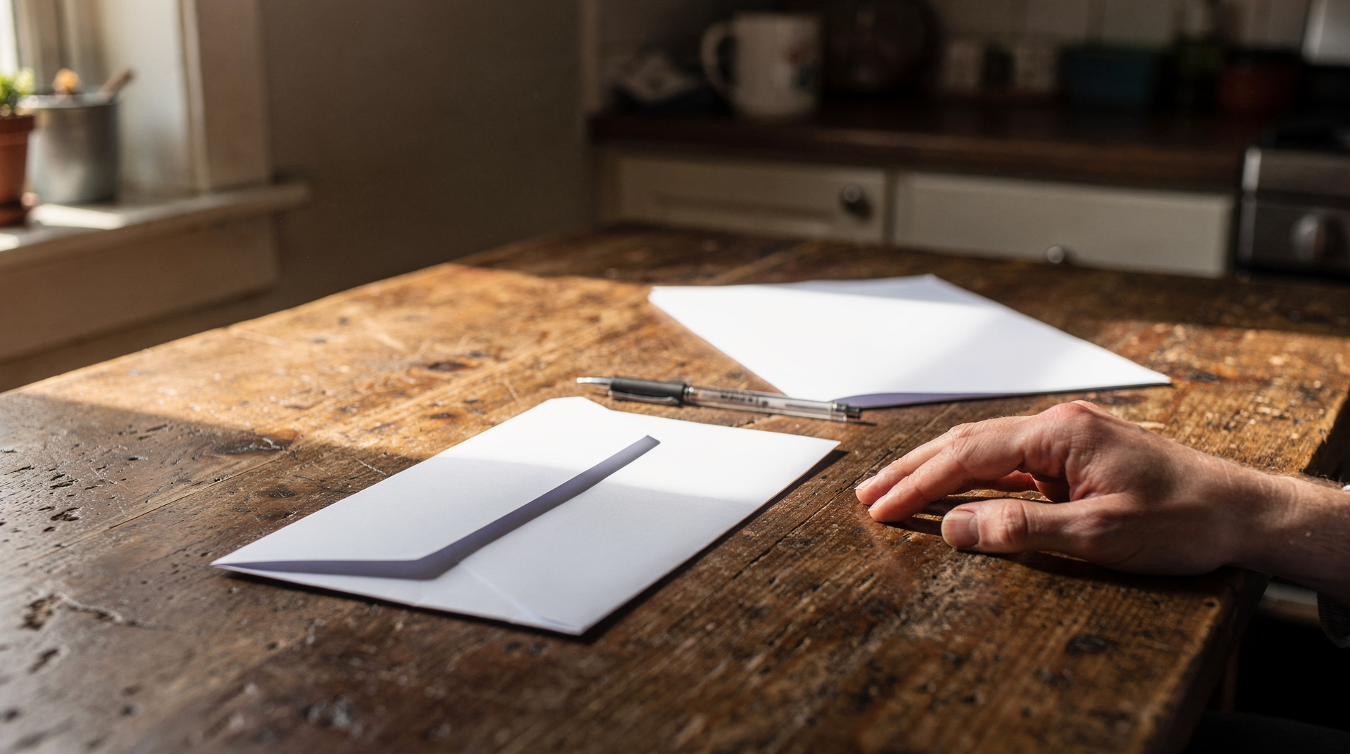 Dossier administratif lié à une infraction routière sur une table