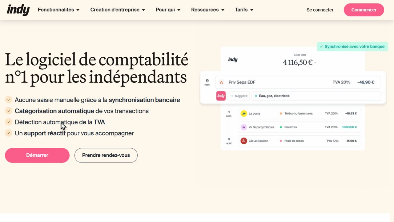 avis indy : Devis, factures et compta