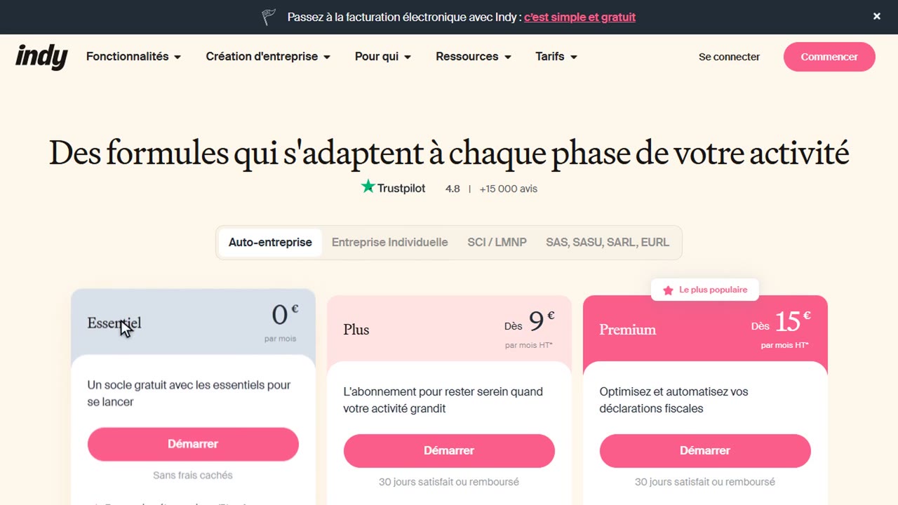 avis indy : Limites et mon avis