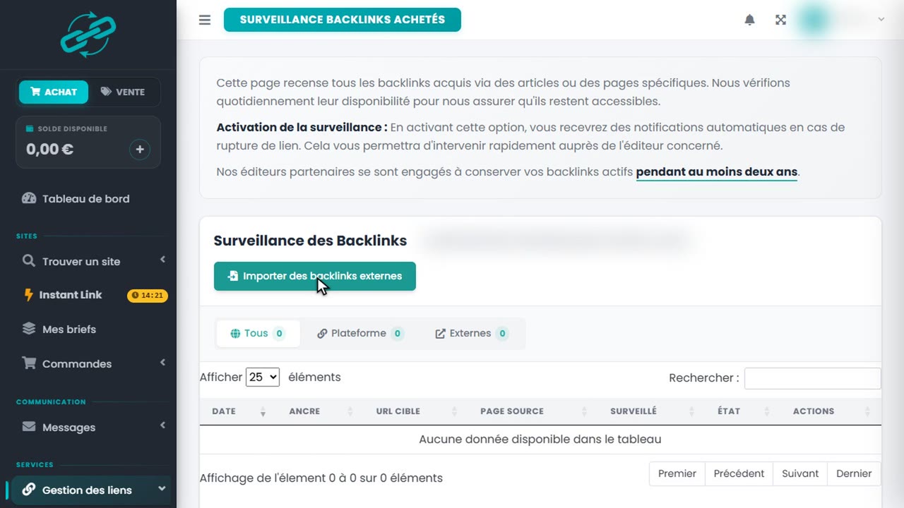 avis linkavista : Suivi et prix