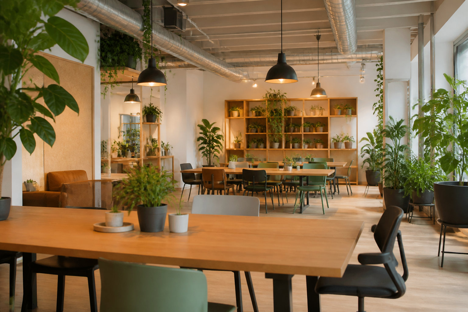 Explorer les solutions de pépinières et de coworking