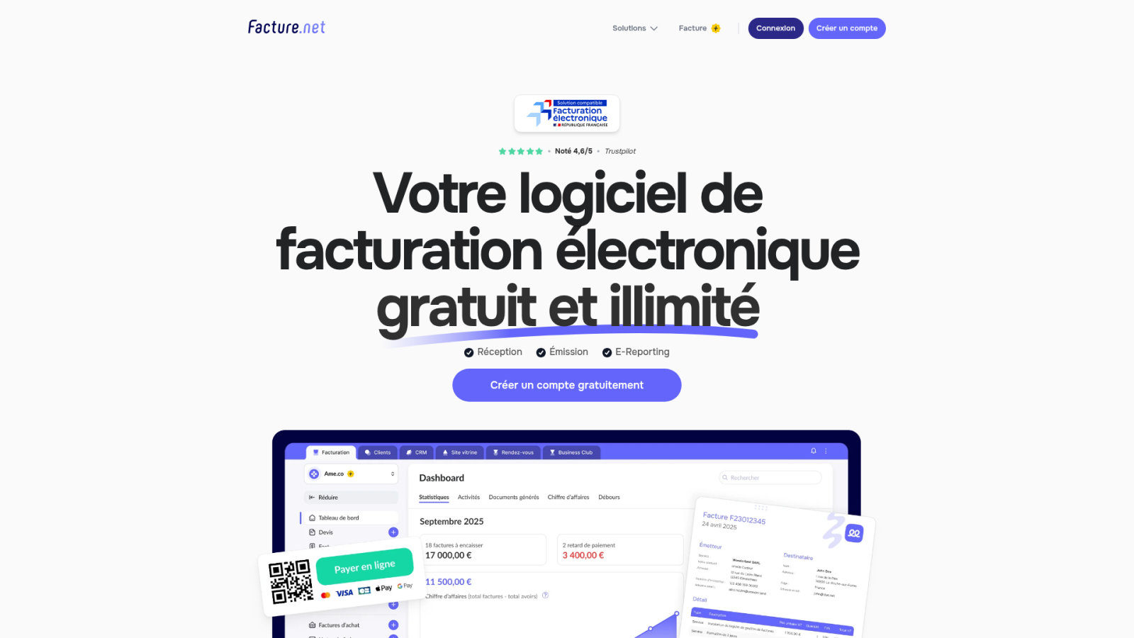 💸 Facture.net : l'alternative gratuite pour gérer tes devis sans frais