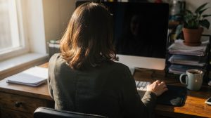 Rédactrice professionnelle au bureau