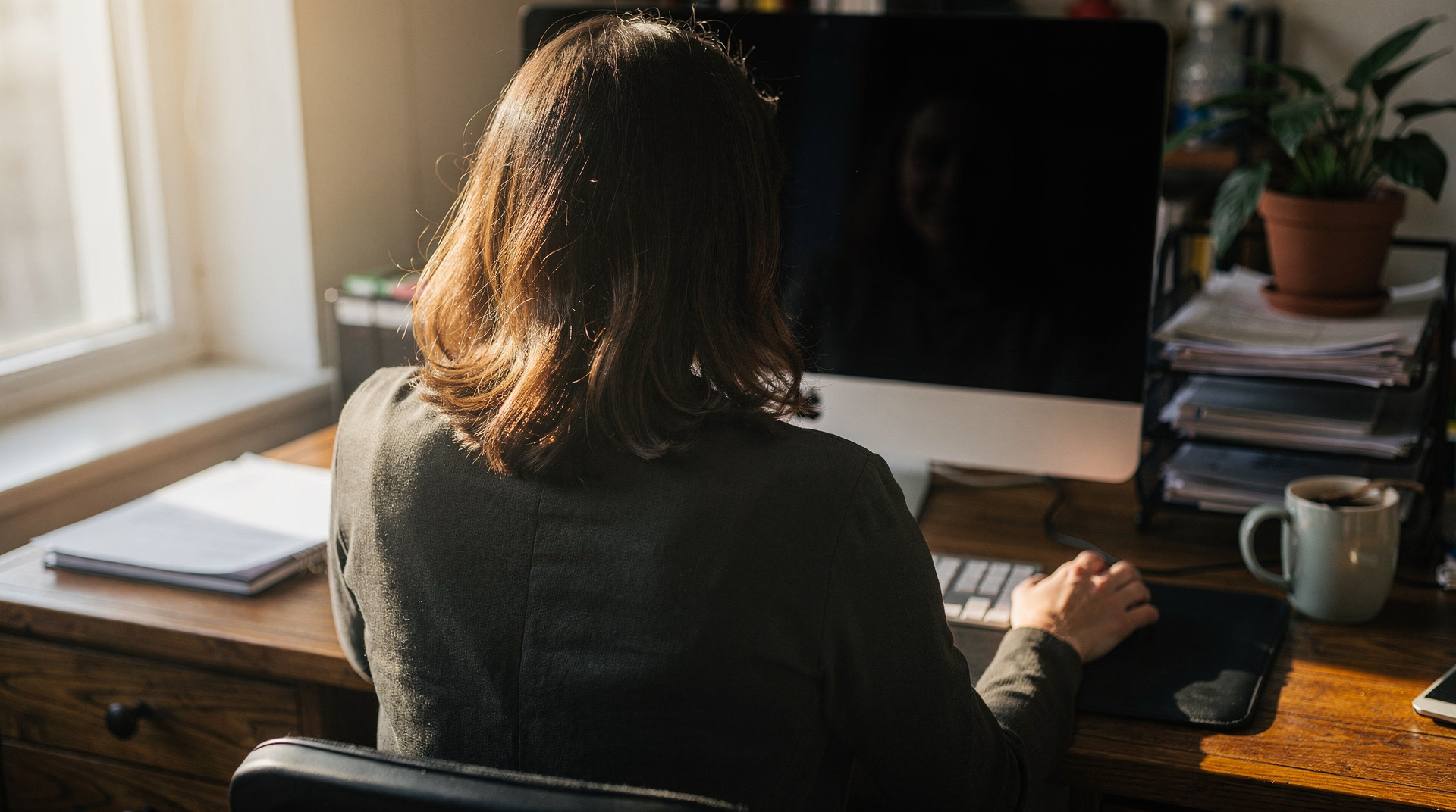 Rédactrice professionnelle au bureau